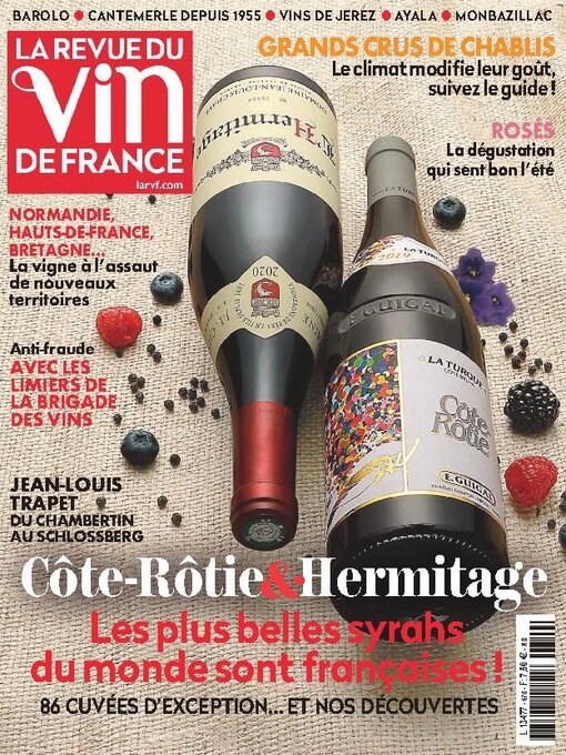 Title details for La Revue du Vin de France by Revue du Vin de France - Available